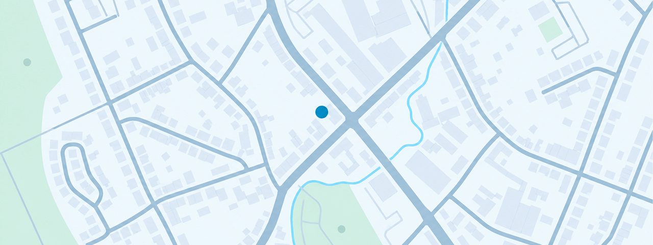 Lageplan der Praxis in Rölsdorf